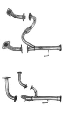 BM Cats Front Pipe - BM70071 with Fitting Kit - BM70071