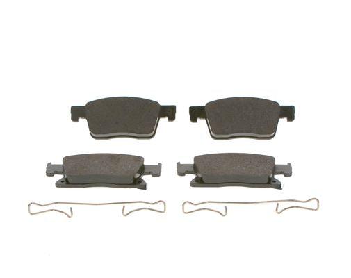 Bosch Brake Pad Set Set Bp2357 - 0986424329