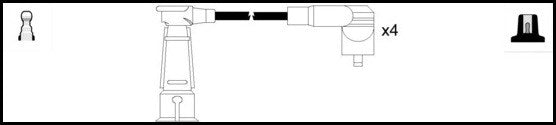 ElectroSpark Ignition Lead Set - OEK494