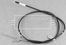Borg & Beck Brake Cable- LH Rear -BKB3821