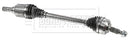 Borg & Beck Driveshaft - LH - BDS1772
