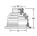 Borg & Beck Cv Joint Boot Kit Part No -BCB2780