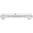 Borg & Beck Brake Hose Part No -BBH6328