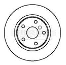 Borg & Beck Brake Disc Pair Part No -BBD4185
