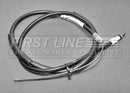 First Line Brake Cable- LH Rear -FKB1048