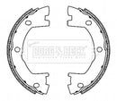 Borg & Beck Rear Brake Shoes Part No -BBS6503