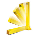 Maypole Security Fold Down Security Post Fixed With Bolts - MP9737