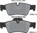 Textar Brake Pad Set - 2392302