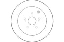 Disctech Brake Disc - Fits Aston martin, Suzuki - ABD3085 - Rear Axle