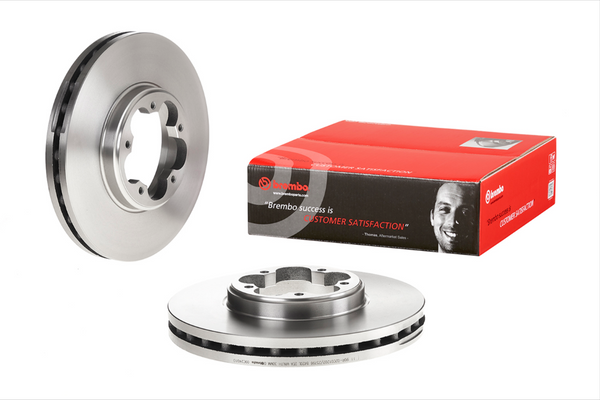 Brembo Brake Disc Single - 09.C240.10