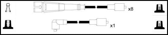 ElectroSpark Ignition Lead Set - OEK1003