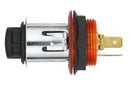 HELLA 8EZ 008 022-001 Cigarette Lighter - 12V - Fitting - Plug: Blade Terminal