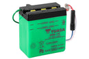 6N6-1D (DC) 6V Yuasa Conventional Motorcycle Battery