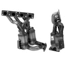 BM Cats Approved Petrol Catalytic Converter - BM91509H with Fitting Kit - FK91509