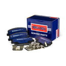 Borg & Beck Rear Brake Pad Set -BBP2238