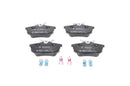 Bosch Brake Pad Set Set Bp217 - 0986424427
