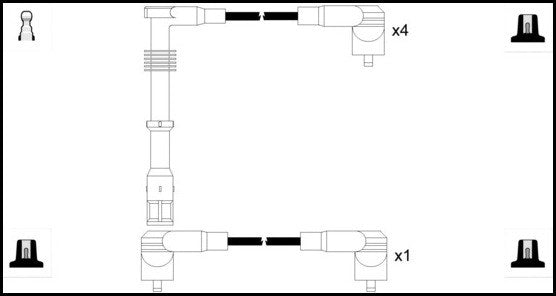 ElectroSpark Ignition Lead Set - OEK975