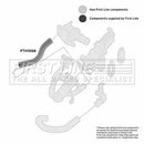 First Line Turbo Hose Part No -FTH1006