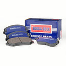 Borg & Beck Front Brake Pad Set -BBP1830