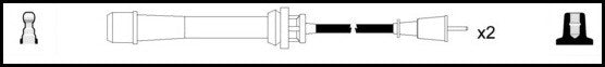 ElectroSpark Ignition Lead Set - OEK806