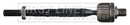 First Line Rack End L/R Part No -FTR6085
