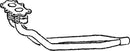 Klarius VW195A - Twin Front Pipe  - Fits Volkswagen Golf 1.8i