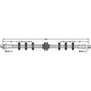 Borg & Beck Brake Hose Part No -BBH6099