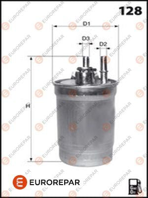 Eurorepar Fuel filter - E148092