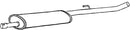 Klarius CN554C - Box With Centre Pipe  - Fits Fiat Scudo 2.0JTD