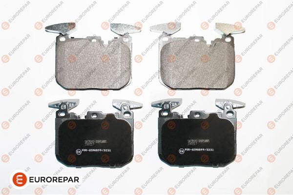 Eurorepar Brake Pad Kit - 1623057580