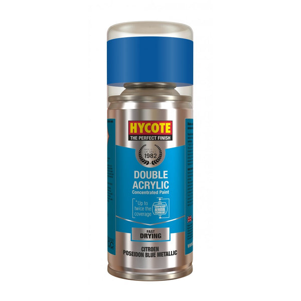 Hycote XDCT203 Citroen Poseidon Blue (Metallic) 150ml