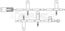 Borg & Beck Wear Lead Part No -BWL3039