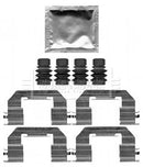 Borg & Beck Fitting Kit - Pads Part No -BBK1610