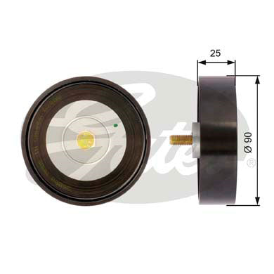 Gates DriveAlign Idler Pulley - T36080