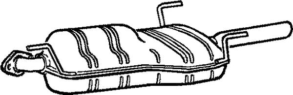 Klarius GM280P - Box With Tail Pipe