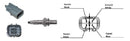 Fuel Parts Oxygen Sensor - LB2533