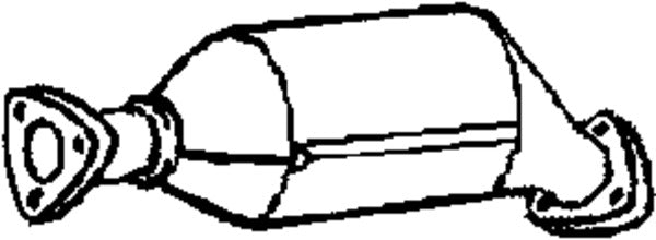 Klarius 322036 - Catalyst Type Approved Withpip  - Fits Audi A4 B5 Avant (8D5) 1.6