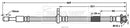 Borg & Beck Brake Hose Part No -BBH7655