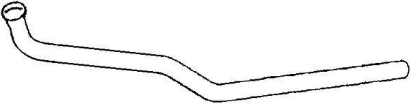 Klarius FT577M - Front Pipe  - Fits Fiat Daily 2.5TD  35.10,35.12,45.10,49.10,49.12