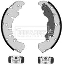 Borg & Beck Brake Shoe Kit  - BBS1116K