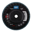 Draper Expert 115mm Flap Disc 80G ZR - 87232