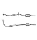 BM Cats Approved Diesel Catalytic Converter - BM80017H with Fitting Kit - FK80017