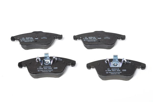 Bosch Brake Pad Set Set Bp1145 - 0986494209