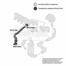 Borg & Beck Turbo Hose Part No -BTH1266