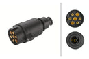 HELLA 8JA 002 262-001 Plug - 2-pin connector