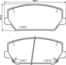 Mintex Brake Pad Set fits -Hyundai Kia MDB4081 (also fits other vehicles)
