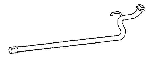 Klarius TY771D - Catalyst Repair Pipe  - Fits Toyota Yaris 1.4D-D