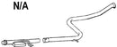 Klarius CN645T - Centre Pipe  - Fits Citroen C4 Grand Picasso 2.0HDi