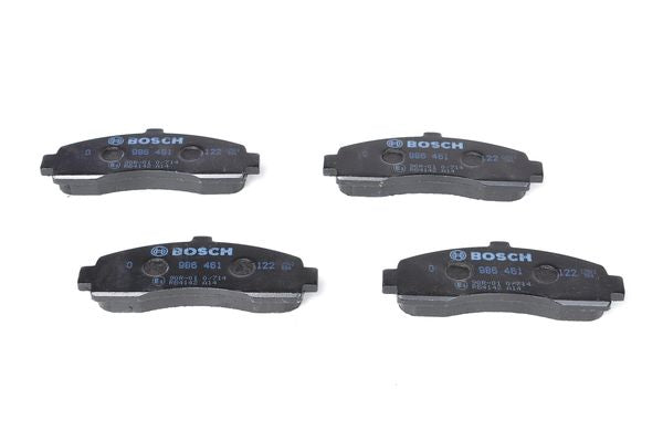 Bosch Brake Pad Set Set Bp573 - 0986461122