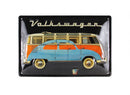 VW T1 Bus Metal Sign - Samba & Beetle